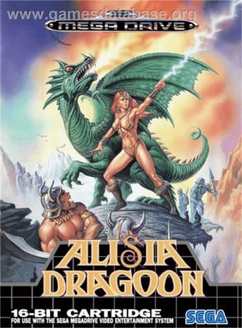 Cover Alisia Dragoon for Genesis - Mega Drive